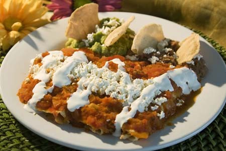 08 Mexican Enchiladas