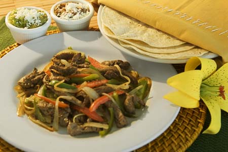 09 Beef Fajitas