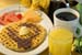 13 Jeanies Waffle Breakfast